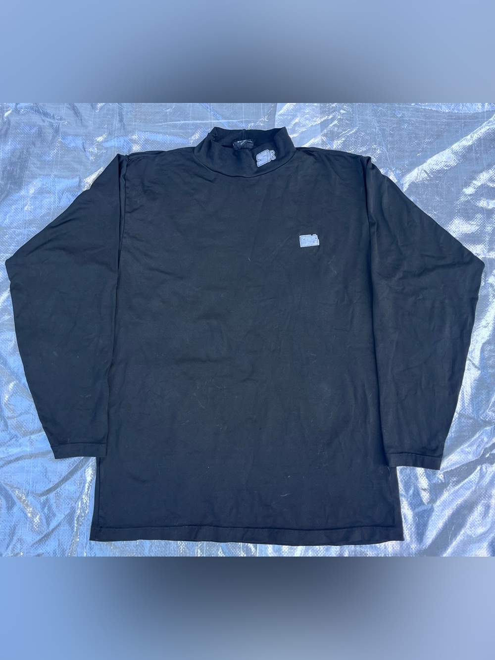 Starter Black Long Sleeve men’s Sz XL made in usa